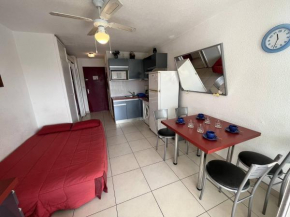 Studio 2 pers avec terrasse et piscine au Cap d'Agde - FR-1-249A-25